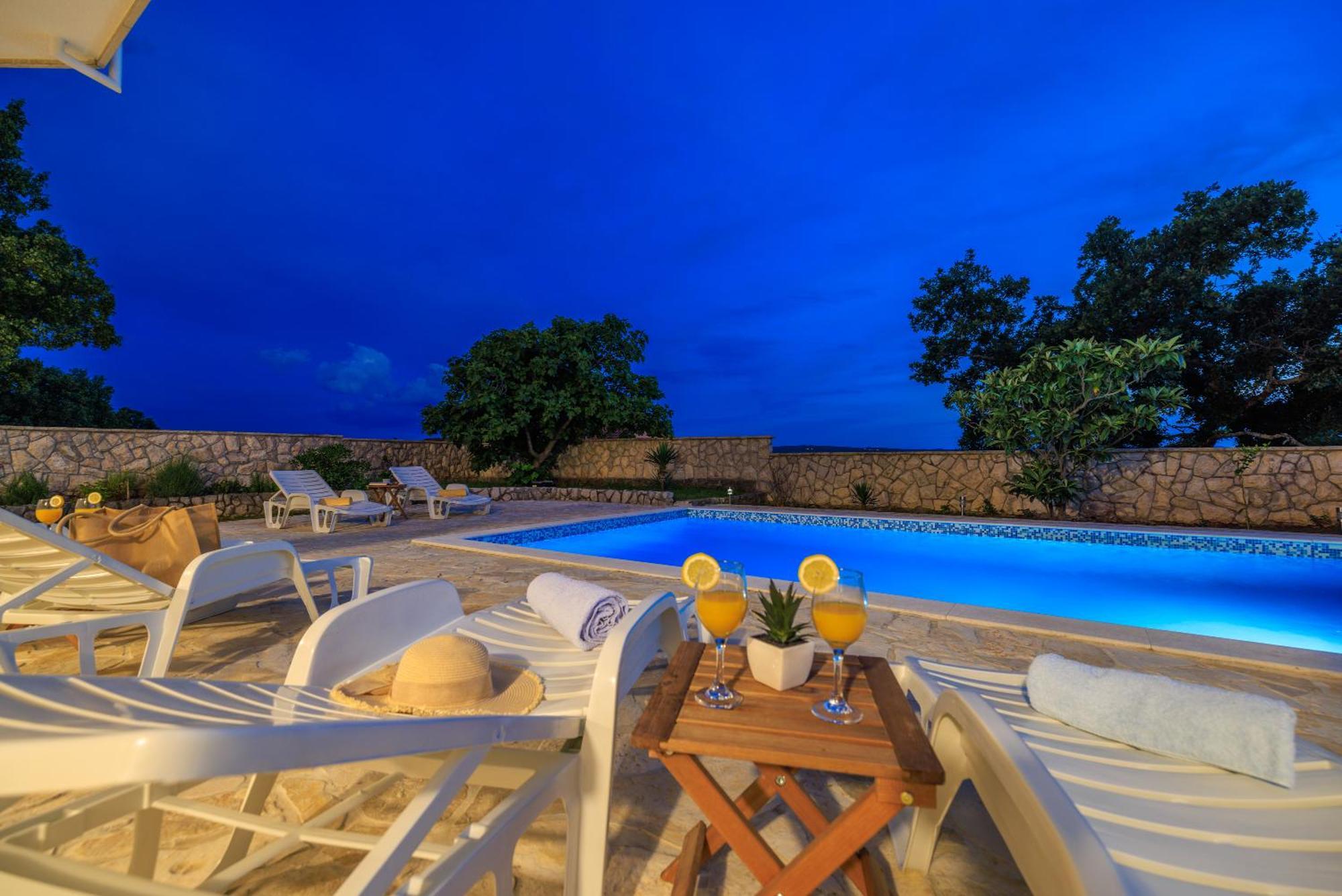 Bella Adria Apartmani Драмаль Екстер'єр фото