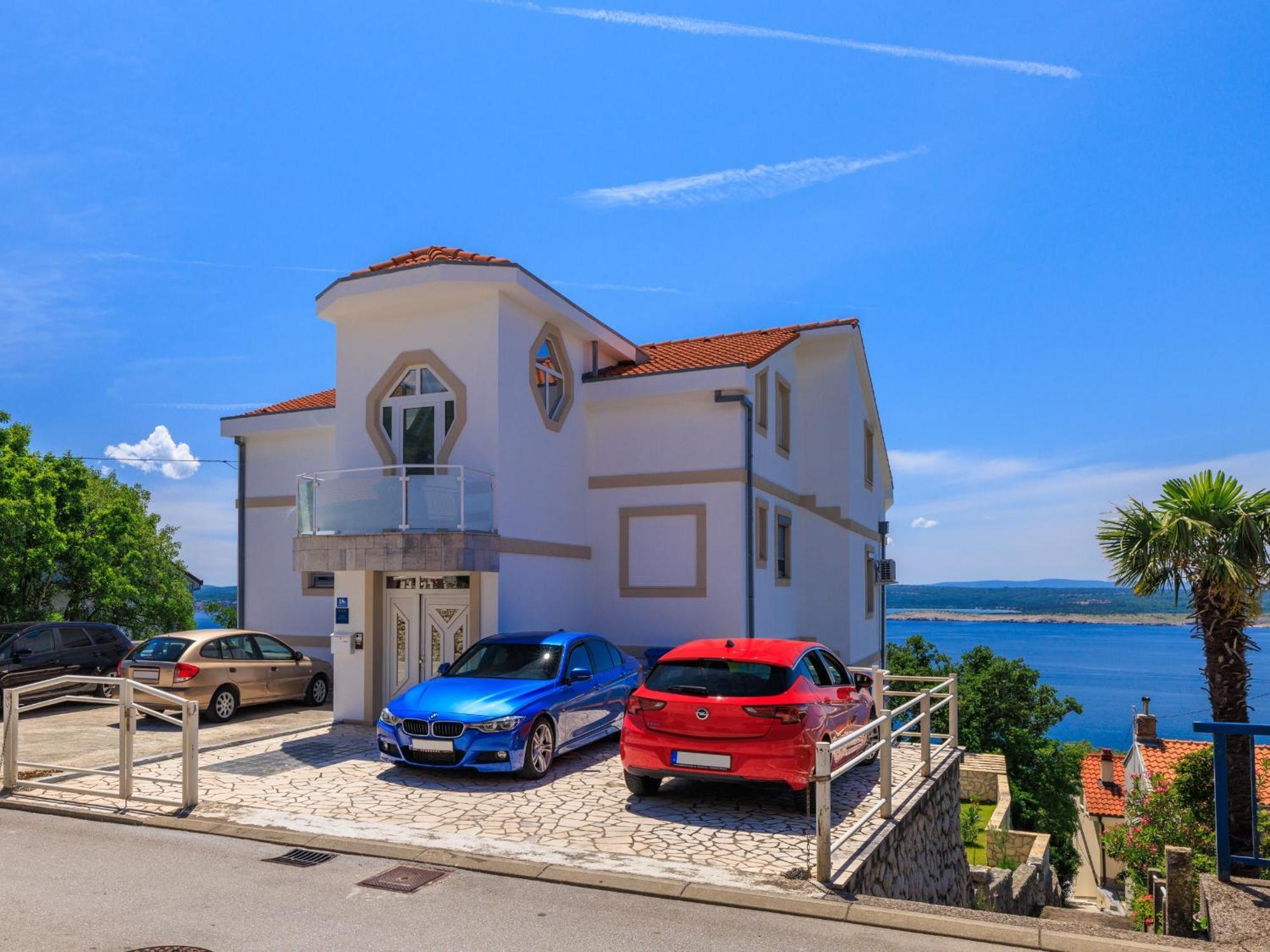 Bella Adria Apartmani Драмаль Екстер'єр фото