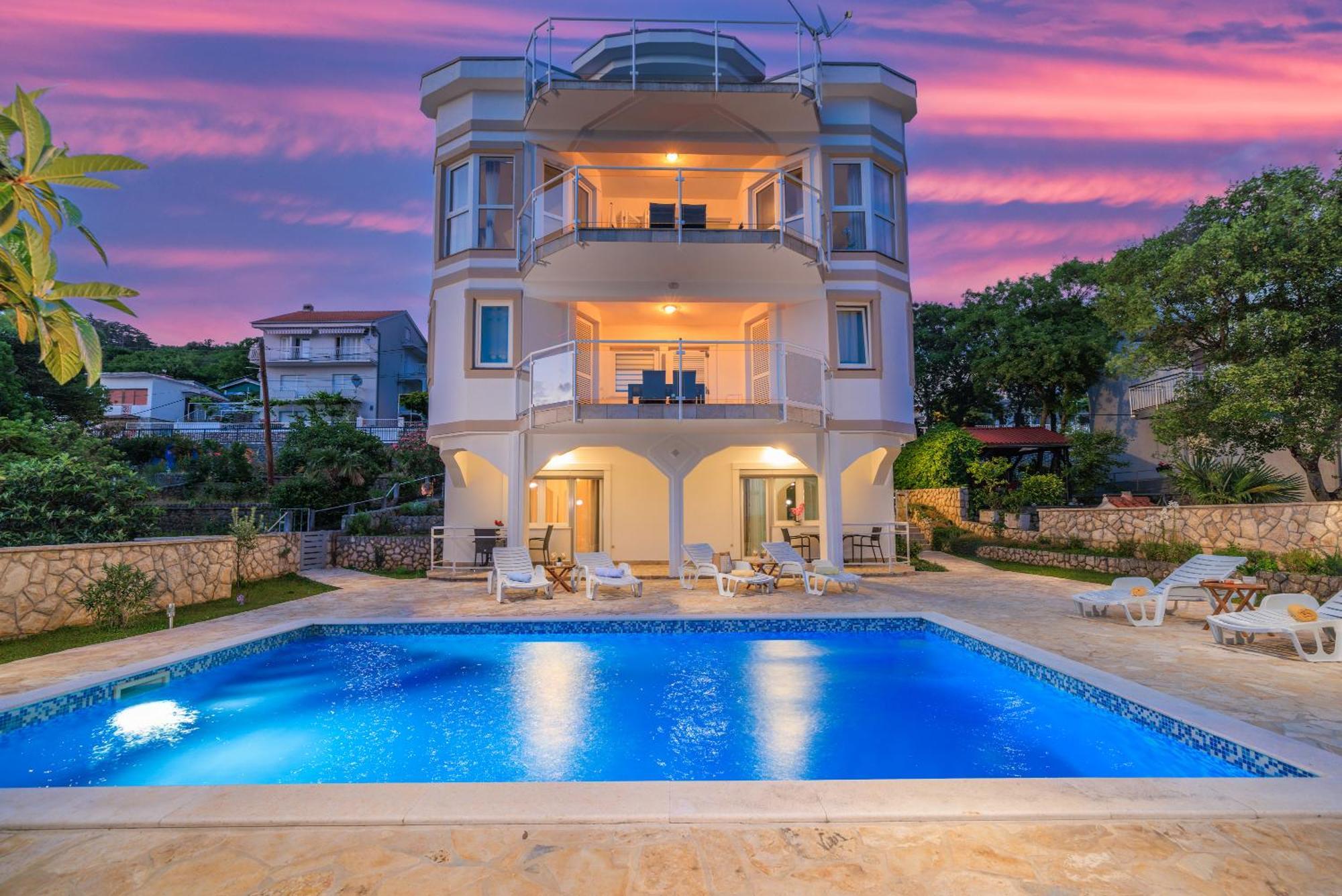 Bella Adria Apartmani Драмаль Екстер'єр фото