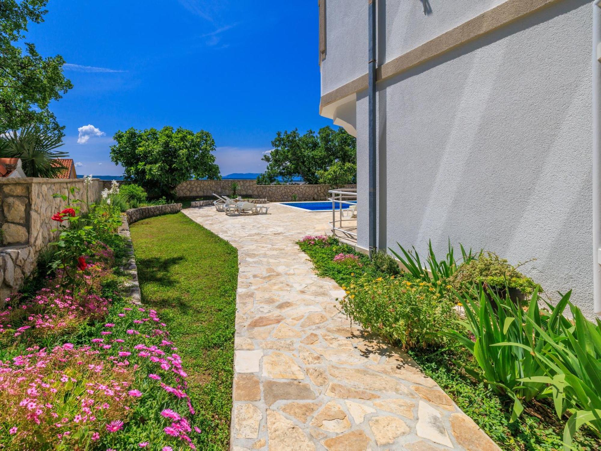 Bella Adria Apartmani Драмаль Екстер'єр фото